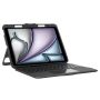 Targus VersaVu QWERTY Scandinavisch Bluetooth Zwart (THZ967NO) thumbnail