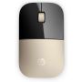 HP Z3700 goudkleurige draadloze muis (X7Q43AA) thumbnail