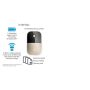 HP Z3700 goudkleurige draadloze muis (X7Q43AA) thumbnail
