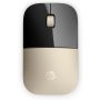 HP Z3700 goudkleurige draadloze muis (X7Q43AA#ABB) thumbnail