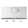LG 27US550-W computer monitor 68,6 cm (27") 3840 x 2160 Pixels 4K Ultra HD LCD Wit (27US550-W.AEU) thumbnail