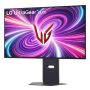 LG 32GS95UV-B computer monitor 81,3 cm (32") 3840 x 2160 Pixels 4K Ultra HD OLED Zwart (32GS95UV-B.AEU) thumbnail
