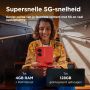 Motorola moto G35 5G 17,1 cm (6.72") Dual SIM Android 14 USB Type-C 4 GB 128 GB 5000 mAh Rood (PB3K0001SE) thumbnail