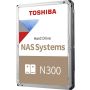 Toshiba N300 NAS Hard Drive 12TB (512MB) (HDWG51CEZSTA) thumbnail