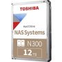 Toshiba N300 NAS Systems 12TB, bulk (HDWG51CUZSVA) thumbnail