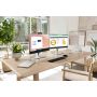 HP E-Series E27 G4 computer monitor 68,6 cm (27") 1920 x 1080 Pixels Full HD LED Zwart (9VG71AA) thumbnail