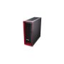 Lenovo ThinkStation P5 Intel® Xeon® W W3-2525 64 GB DDR5-SDRAM 1 TB SSD NVIDIA RTX 2000 Ada Windows 11 Pro for Workstations Tower Workstation Zwart, Rood (30GA009DGE) thumbnail