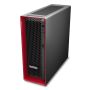 Lenovo ThinkStation P5 Intel® Xeon® W W3-2525 32 GB DDR5-SDRAM 1 TB SSD Windows 11 Pro for Workstations Tower Workstation Zwart, Rood (30GA009FGE) thumbnail