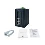LevelOne IGU-2072 netwerk-switch Managed L2+ Gigabit Ethernet (10/100/1000) Zwart (IGU-2072) thumbnail