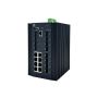 LevelOne IGX-2072 netwerk-switch Managed L2+ Gigabit Ethernet (10/100/1000) Zwart (IGX-2072) thumbnail