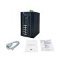 LevelOne IGX-2072 netwerk-switch Managed L2+ Gigabit Ethernet (10/100/1000) Zwart (IGX-2072) thumbnail