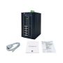 LevelOne IGX-2072 netwerk-switch Managed L2+ Gigabit Ethernet (10/100/1000) Zwart (IGX-2072) thumbnail