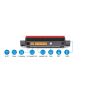 FRITZ!Box 6670 Cable Edition International draadloze router 2.5 Gigabit Ethernet Dual-band (2.4 GHz / 5 GHz) Rood, Wit (20003083) thumbnail