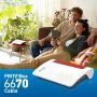 FRITZ!Box 6670 Cable Edition International draadloze router 2.5 Gigabit Ethernet Dual-band (2.4 GHz / 5 GHz) Rood, Wit (20003083) thumbnail