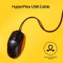 HyperX Pulsefire Haste - gamingmuis (zwart) (4P5P9AA) thumbnail