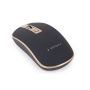 gembird Kabellose optische Maus, schwarz/gold (MUSW-4B-06-BG) thumbnail