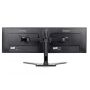 iiyama DS1002D-B1 flat panel bureau steun 76,2 cm (30") Zwart (DS1002D-B1) thumbnail
