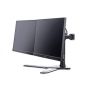 iiyama DS1002D-B1 flat panel bureau steun 76,2 cm (30") Zwart (DS1002D-B1) thumbnail