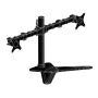 iiyama DS1002D-B1 flat panel bureau steun 76,2 cm (30") Zwart (DS1002D-B1) thumbnail