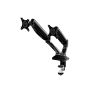 iiyama DS3002C-B1 flat panel bureau steun 68,6 cm (27") Zwart (DS3002C-B1) thumbnail