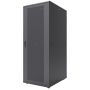 Intellinet 19" serverkast vrijstaand, 42U, 800x1200 mm (breedte x diepte), zwart, bouwpakket (flatpack), max. 1500 kg, meerpuntsdeurslot, 1 slot per zijpaneel, bruikbare diepte 123–973 mm, IP20, staal (713733) thumbnail