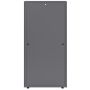 Intellinet 19" serverkast vrijstaand, 42U, 800x1200 mm (breedte x diepte), zwart, bouwpakket (flatpack), max. 1500 kg, meerpuntsdeurslot, 1 slot per zijpaneel, bruikbare diepte 123–973 mm, IP20, staal (713733) thumbnail