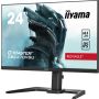 iiyama G-MASTER GB2470HSU-B5 LED display 61 cm (24") 1920 x 1080 Pixels Full HD Zwart (GB2470HSU-B5) thumbnail