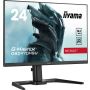 iiyama G-MASTER GB2470HSU-B5 LED display 61 cm (24") 1920 x 1080 Pixels Full HD Zwart (GB2470HSU-B5) thumbnail