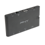 PNY All-in-One mini portable Dock (A-2UF-2TC-K01-RB) thumbnail