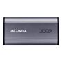ADATA SC750 2 TB USB Type-C 3.2 Gen 2 (3.1 Gen 2) Grijs (SC750-2000G-CCBK) thumbnail