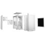 be quiet! PURE BASE 501 Airflow White Midi Tower Wit (BG075) thumbnail