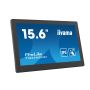 iiyama T1624MSC-B1 computer monitor 39,6 cm (15.6") 1920 x 1080 Pixels Full HD LED Touchscreen Zwart (T1624MSC-B1) thumbnail