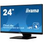 iiyama ProLite T2454MSC-B1AG computer monitor 60,5 cm (23.8") 1920 x 1080 Pixels Full HD LED Touchscreen Multi-gebruiker Zwart (T2454MSC-B1AG) thumbnail