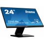 iiyama ProLite T2454MSC-B1AG computer monitor 60,5 cm (23.8") 1920 x 1080 Pixels Full HD LED Touchscreen Multi-gebruiker Zwart (T2454MSC-B1AG) thumbnail