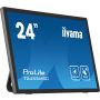 iiyama T2455MSC-B1 computer monitor 61 cm (24") 1920 x 1080 Pixels Full HD LED Touchscreen Zwart (T2455MSC-B1) thumbnail