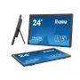 iiyama T2455MSC-B1 computer monitor 61 cm (24") 1920 x 1080 Pixels Full HD LED Touchscreen Zwart (T2455MSC-B1) thumbnail