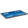 iiyama T2455MSC-B1 computer monitor 61 cm (24") 1920 x 1080 Pixels Full HD LED Touchscreen Zwart (T2455MSC-B1) thumbnail