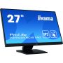 iiyama ProLite T2754MSC-B1AG computer monitor 68,6 cm (27") 1920 x 1080 Pixels Full HD LED Touchscreen Multi-gebruiker Zwart (T2754MSC-B1AG) thumbnail
