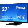iiyama ProLite T2754MSC-B1AG computer monitor 68,6 cm (27") 1920 x 1080 Pixels Full HD LED Touchscreen Multi-gebruiker Zwart (T2754MSC-B1AG) thumbnail