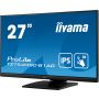 iiyama ProLite T2754MSC-B1AG computer monitor 68,6 cm (27") 1920 x 1080 Pixels Full HD LED Touchscreen Multi-gebruiker Zwart (T2754MSC-B1AG) thumbnail