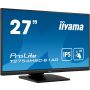 iiyama ProLite T2754MSC-B1AG computer monitor 68,6 cm (27") 1920 x 1080 Pixels Full HD LED Touchscreen Multi-gebruiker Zwart (T2754MSC-B1AG) thumbnail