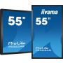 iiyama T5562AS-B1 beeldkrant Interactief flatscreen 138,7 cm (54.6") VA 500 cd/m² 4K Ultra HD Zwart Touchscreen Type processor Android 8.0 24/7 (T5562AS-B1) thumbnail