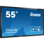 iiyama T5562AS-B1 beeldkrant Interactief flatscreen 138,7 cm (54.6") VA 500 cd/m² 4K Ultra HD Zwart Touchscreen Type processor Android 8.0 24/7 (T5562AS-B1) thumbnail