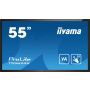iiyama T5562AS-B1 beeldkrant Interactief flatscreen 138,7 cm (54.6") VA 500 cd/m² 4K Ultra HD Zwart Touchscreen Type processor Android 8.0 24/7 (T5562AS-B1) thumbnail