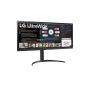 LG 34WP550 computer monitor 86,4 cm (34") 2560 x 1080 Pixels UltraWide Full HD LED Zwart (34WP550-B.BEU) thumbnail