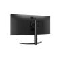 LG 34WP550 computer monitor 86,4 cm (34") 2560 x 1080 Pixels UltraWide Full HD LED Zwart (34WP550-B.BEU) thumbnail
