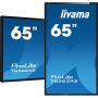 iiyama T6562AS-B1 beeldkrant Interactief flatscreen 163,8 cm (64.5") IPS 500 cd/m² 4K Ultra HD Zwart Touchscreen Type processor Android 8.0 24/7 (T6562AS-B1) thumbnail