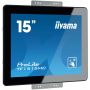iiyama ProLite TF1515MC-B2 computer monitor 38,1 cm (15") 1024 x 768 Pixels XGA LED Touchscreen Zwart (TF1515MC-B2) thumbnail