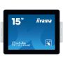 iiyama TF1515MC-B2 computer monitor 38,1 cm (15") 1024 x 768 Pixels XGA LED Touchscreen Zwart (TF1515MC-B2) thumbnail