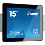 iiyama ProLite TF1515MC-B2 computer monitor 38,1 cm (15") 1024 x 768 Pixels XGA LED Touchscreen Zwart (TF1515MC-B2) thumbnail